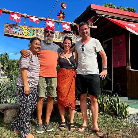 Отель Swiss Bonihouse Koh Yao Yai Ban Phlu Nai Экстерьер фото