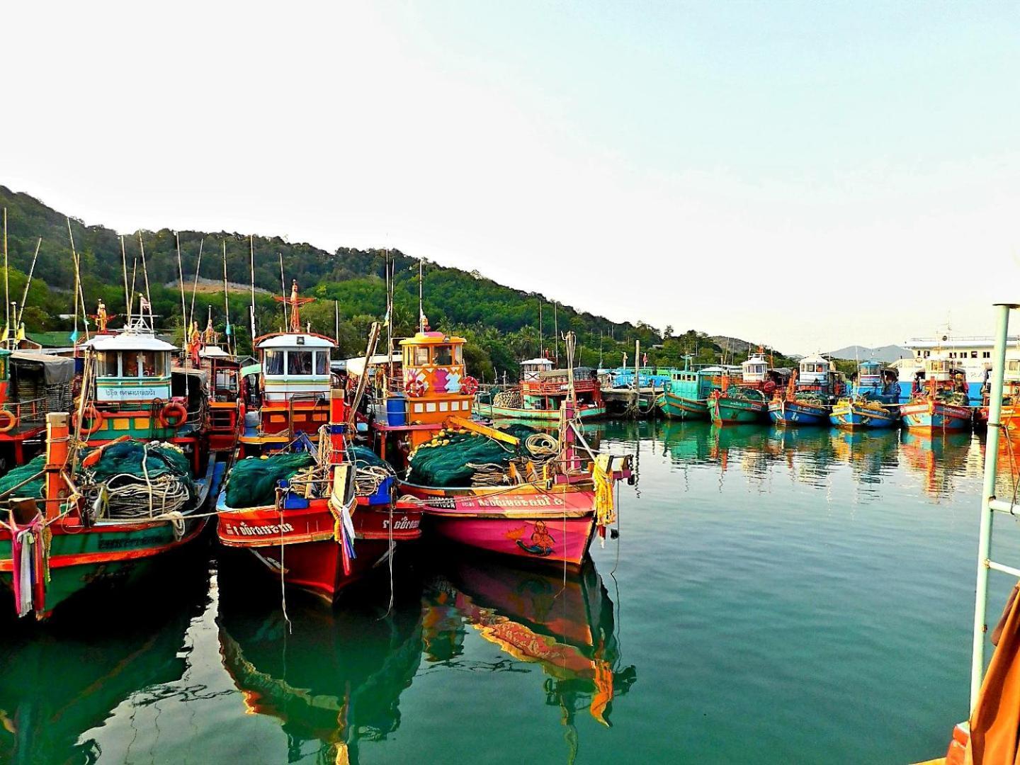 Отель Swiss Bonihouse Koh Yao Yai Ban Phlu Nai Экстерьер фото